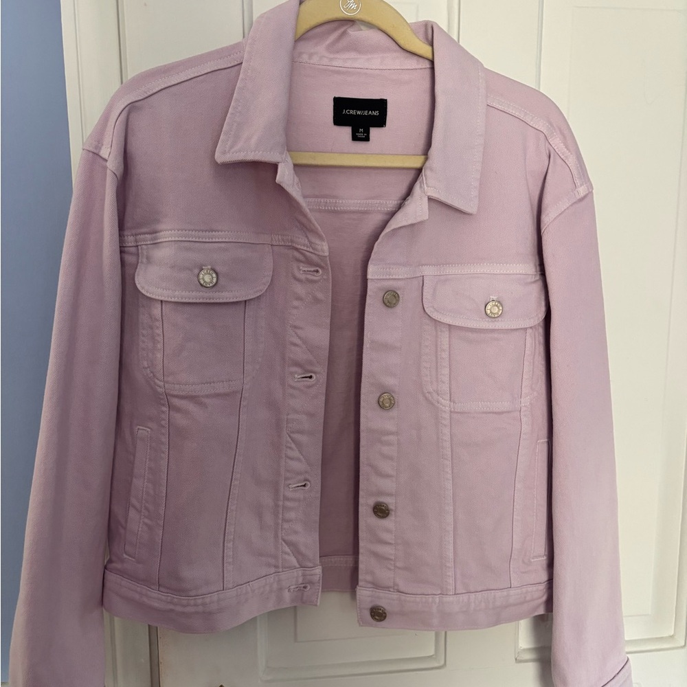 J Crew Denim Jacket